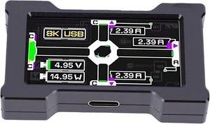 Yosoo Health Gear USB C Hub Docking Station with Full Color Display and Yosoo Health Gear USB C Hub Docking Station with Full Color Display and