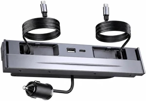 USB Hub for Tesla Model 3 Highland 2024-2026 Model Y Juniper 2025-2026 USB Hub for Tesla Model 3 Highland 2024-2026 Model Y Juniper 2025-2026