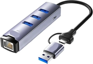 USB C HUB Docking Station A Ty/pe to RJ45 USB C HUB Docking Station A Ty/pe to RJ45