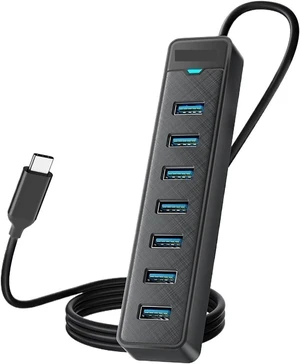 USB 3.0 HUB 5Gbps Dock Station 7 Port Ty/pe C Splittter Multi Socket(USB C 0.5M) USB 3.0 HUB 5Gbps Dock Station 7 Port Ty/pe C Splittter Multi Socket(USB C 0.5M)