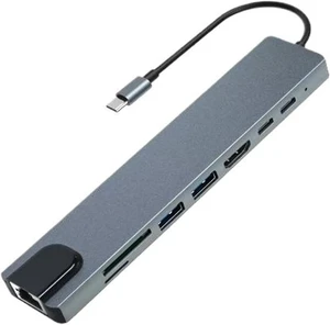USB C Docking Station 4K HDTV Hub Adapter USB C Docking Station 4K HDTV Hub Adapter