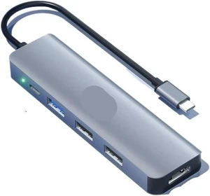 USB C Hub with HDMI Multiport Adapter USB C Hub with HDMI Multiport Adapter