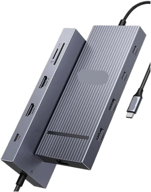 USB HUB 4K120Hz DP Ty/pe-C to 4K60Hz 2xHDMI USB HUB 4K120Hz DP Ty/pe-C to 4K60Hz 2xHDMI