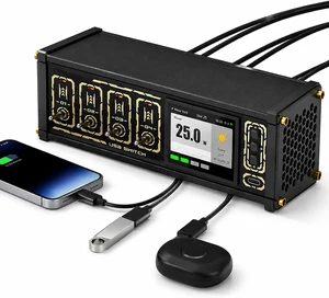 8-Port USB Docking Station, 72w Desktop USB Power Hub 8-Port USB Docking Station, 72w Desktop USB Power Hub