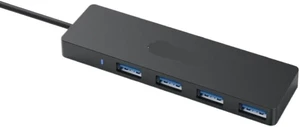4 Port USB 3.0 Hub 5Gbps Compatible with Laptop PC 4 Port USB 3.0 Hub 5Gbps Compatible with Laptop PC