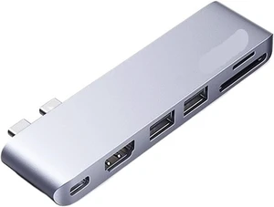 USB-C HUB 6-in-2 Ty/pe-C to 4K HDMI 3 USB3.0 USB-C HUB 6-in-2 Ty/pe-C to 4K HDMI 3 USB3.0