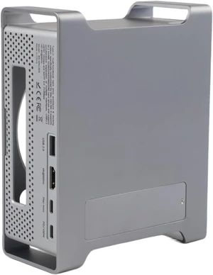 Aluminum 9-Port for Docking Station for Mac for mini Aluminum Aluminum 9-Port for Docking Station for Mac for mini Aluminum