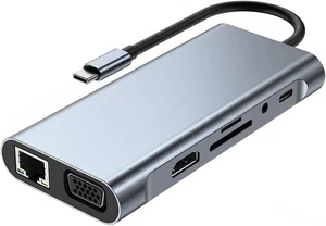 11in1 Docking Station USB C Hub 11in1 Docking Station USB C Hub