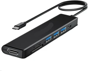 TC70 USB C HUB Type 3.0 Docking Station HDMI 4K@30Hz 100W TC70 USB C HUB Type 3.0 Docking Station HDMI 4K@30Hz 100W