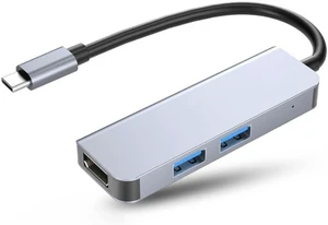 Dock to Laptop Converter Hub Three in Dock to Laptop Converter Hub Three in