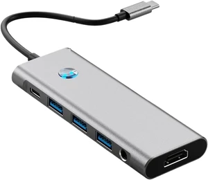 9-in-1 USB C Docking Station TY/PE-C HUB to HDMI 4K 60Hz 9-in-1 USB C Docking Station TY/PE-C HUB to HDMI 4K 60Hz