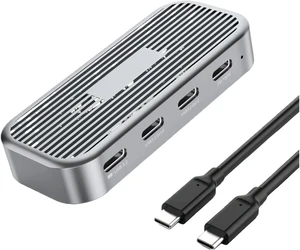USB C Hub 4K 60Hz Video Transfer PD 100W 10Gbps USB C Hub 4K 60Hz Video Transfer PD 100W 10Gbps