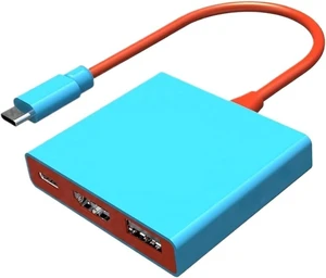 Portable Switch Docking Station for 4K 60Hz HDMI TV Adapter Dock Portable Switch Docking Station for 4K 60Hz HDMI TV Adapter Dock