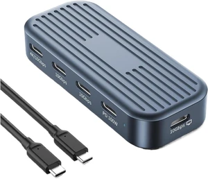 USB C Hub 10Gbps 4K@60Hz PD100W Video Output USB C Hub 10Gbps 4K@60Hz PD100W Video Output