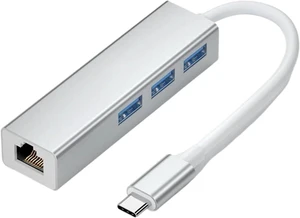4 in 1 100m USB C Hub mi ni Size Type 3.0 to RJ45 PD OTG Adapter Dock for Air Pro PC HUB 4 in 1 100m USB C Hub mi ni Size Type 3.0 to RJ45 PD OTG Adapter Dock for Air Pro PC HUB