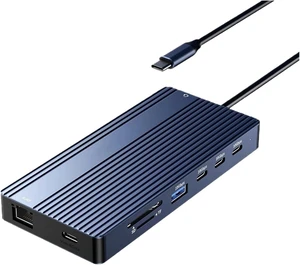 USB C Docking Station Dual Monitor 2X HDMI 4K 60Hz RJ45 3.5mm USB C Docking Station Dual Monitor 2X HDMI 4K 60Hz RJ45 3.5mm