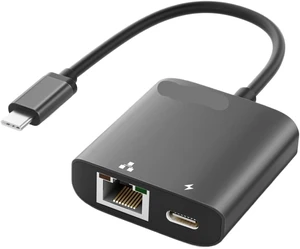 TC35 2-in-1 USB HUB to RJ45 1000M Docking Station PD100W Fast TC35 2-in-1 USB HUB to RJ45 1000M Docking Station PD100W Fast