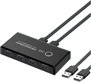 USB 2.0 3. Switch KVM Switcher Selector KM Hub Docking Station Dock(USB2.0) USB 2.0 3. Switch KVM Switcher Selector KM Hub Docking Station Dock(USB2.0)