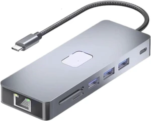 USB-C Docking Station USB 3.2 Hub MST HDMI DP 4K@60Hz VGA Gigabit RJ45 PD USB-C Docking Station USB 3.2 Hub MST HDMI DP 4K@60Hz VGA Gigabit RJ45 PD