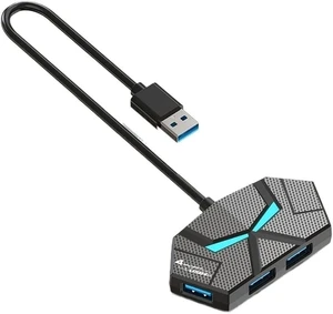 7-in-1 USB Docking Stations 3.0 HUB Splitter Adapter OTG 7-in-1 USB Docking Stations 3.0 HUB Splitter Adapter OTG