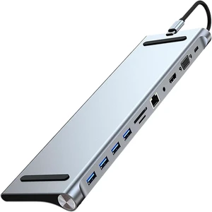 11 in 1 USB C Docking Station 100W 11 in 1 USB C Docking Station 100W