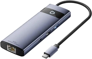 8-in-1 USB C Hub Docking Adapter 8-in-1 USB C Hub Docking Adapter