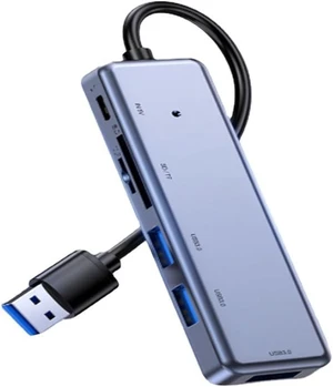 USB3.0 Hub for Mobile Phone Multi-Function Card Reader USB3.0 Hub for Mobile Phone Multi-Function Card Reader
