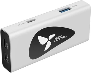 HiBy Digital AP10 USB Audio Hub with Signal Isolation, USB 3.2 Gen 1 Expansion Dock, Independent Power Supply, SD Card Reader, Hi-Res PCM 32Bit/384kHz DSD256 for USB DAC, PC & Desktop HiFi System HiBy Digital AP10 USB Audio Hub with Signal Isolation, USB 3.2 Gen 1 Expansion Dock, Independent Power Supply, SD Card Reader, Hi-Res PCM 32Bit/384kHz DSD256 for USB DAC, PC & Desktop HiFi System