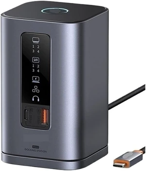 12-in-1 USB C HUB to HDMI 4K@60Hz Dual Display 3.2 Adapter 12-in-1 USB C HUB to HDMI 4K@60Hz Dual Display 3.2 Adapter