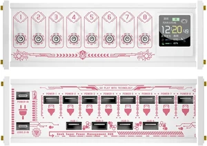 8 Ports USB Switcher, USB Docking Station 8 Ports USB Switcher, USB Docking Station