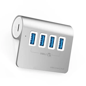 10Gbps USB3.2 HUB USB Splitter USB3.2 5V3A Power Adapter for Laptop Desktop 10Gbps USB3.2 HUB USB Splitter USB3.2 5V3A Power Adapter for Laptop Desktop