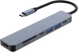 USB C Hub to 4K HDMI-Compatible USB 3.0 2.0 Type C PD Charging Dock for S10 Dex TV Mouse Keyboard U Disk USB C Hub to 4K HDMI-Compatible USB 3.0 2.0 Type C PD Charging Dock for S10 Dex TV Mouse Keyboard U Disk