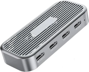USB C Hub 4K 60Hz Video Transfer PD 100W 10Gbps Aluminium USB 3.2 Gen 2 Hub Laptop Docking Station Type C Adapter USB Splitter USB C Hub 4K 60Hz Video Transfer PD 100W 10Gbps Aluminium USB 3.2 Gen 2 Hub Laptop Docking Station Type C Adapter USB Splitter