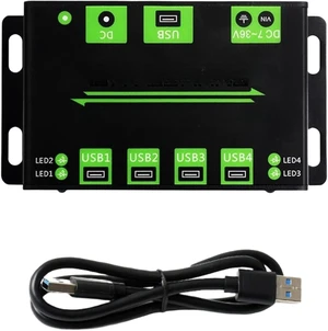 4-Port USB 3.2 Hub 4-Port USB 3.2 Hub