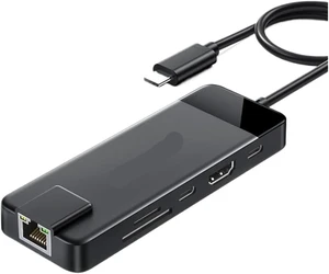10-in-1 USB C Hub Docking Station with RJ45 100W PD 10-in-1 USB C Hub Docking Station with RJ45 100W PD