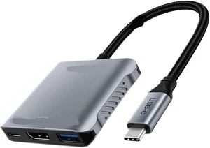 USB C Hub Compatible with Laptop Pro Air 5 in 1 4K 60Hz Dual HDMI USB 3 2 Type C PD 140W Docking Station USB C Hub Compatible with Laptop Pro Air 5 in 1 4K 60Hz Dual HDMI USB 3 2 Type C PD 140W Docking Station