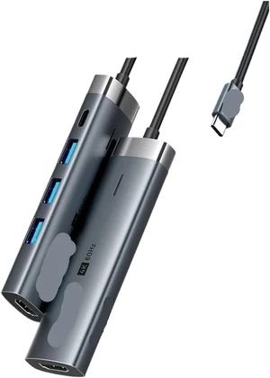 USB C Hub HDMI 4K 60Hz 9 in 1 PD 100W RJ45 Adapter USB C Hub HDMI 4K 60Hz 9 in 1 PD 100W RJ45 Adapter
