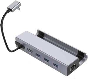 Docking Station HUB 4K 60Hz HDMI 2.0 Dock with Gigabit Ethernet Docking Station HUB 4K 60Hz HDMI 2.0 Dock with Gigabit Ethernet