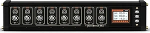 8 Port USB Docking Station, 8 Ports USB C Splitter, USB-c Data with Independent Control Buttons, 1.54 IPS Screen, for Phones, Tablets, and Gadgets, Ideal for Studio and Home Theater Sound 8 Port USB Docking Station, 8 Ports USB C Splitter, USB-c Data with Independent Control Buttons, 1.54 IPS Screen, for Phones, Tablets, and Gadgets, Ideal for Studio and Home Theater Sound