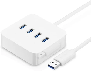Hub Computer Splitter High-Speed SSD Multi-Function 4-Port Expander Hub Computer Splitter High-Speed SSD Multi-Function 4-Port Expander