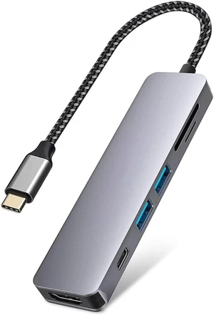 6 in 1 Dock Extender Type C Laptop Dock 6 in 1 Dock Extender Type C Laptop Dock