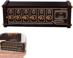 6 Ports USB C Switcher, USB Splitter Docking Station with Individual Button Switch, High Speed Data Hub for Gadgets, Low Power Devices, Retro Design, Plug and Play 6 Ports USB C Switcher, USB Splitter Docking Station with Individual Button Switch, High Speed Data Hub for Gadgets, Low Power Devices, Retro Design, Plug and Play