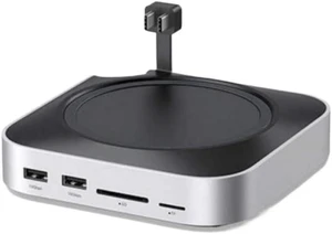 USB Hub Docking Station Type-C to DisplayPort 4K240Hz M.2 NVMe SSD Slot 10Gbps SD TF Card Reader 3.5mm Audio Jack Compatible with M4 Dock and Stand USB Hub Docking Station Type-C to DisplayPort 4K240Hz M.2 NVMe SSD Slot 10Gbps SD TF Card Reader 3.5mm Audio Jack Compatible with M4 Dock and Stand