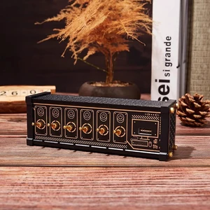 6 Port USB Switcher, USB Docking Station, Independent Control, Desktop Power Hub Retro, for Desk Lamps Fans, Small Gadgets, Home Office Organization. 6 Port USB Switcher, USB Docking Station, Independent Control, Desktop Power Hub Retro, for Desk Lamps Fans, Small Gadgets, Home Office Organization.