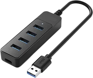 Multi-Port USB TY>pe C Hub 4-Port Separator Adapter High-Speed 3 Splitter Power for Computer Accessories(USB Hub 30cm) Multi-Port USB TY>pe C Hub 4-Port Separator Adapter High-Speed 3 Splitter Power for Computer Accessories(USB Hub 30cm)