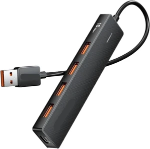 5 in 1 USB 3.2 HUB 10Gbps Splitter Expansion A TY>pe C Multiport Adapter for(USB A 4 1) 5 in 1 USB 3.2 HUB 10Gbps Splitter Expansion A TY>pe C Multiport Adapter for(USB A 4 1)