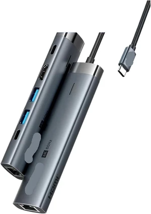 USB C HUB 4K 60Hz TY>pe to HDMI RJ45 Ethernet PD 100W SD TF for PC Sum/sang Tablet 3 Hub(6-in-1 HDMI RJ45) USB C HUB 4K 60Hz TY>pe to HDMI RJ45 Ethernet PD 100W SD TF for PC Sum/sang Tablet 3 Hub(6-in-1 HDMI RJ45)