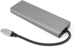 USB C Hub, 8 in 1 Aluminum Alloy Multifunctional Dock with 4K Video Output, for Pro Pro and More Type C Devices USB C Hub, 8 in 1 Aluminum Alloy Multifunctional Dock with 4K Video Output, for Pro Pro and More Type C Devices