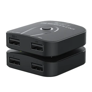 2 Ports USB Synchronizer, USB 3.0 Extender/Splitter, USB Printer Sharing Device, Computer Keyboard Mouse Shared Display/Distributor Controller, External USB Flash Drive Hub Converter 2 Ports USB Synchronizer, USB 3.0 Extender/Splitter, USB Printer Sharing Device, Computer Keyboard Mouse Shared Display/Distributor Controller, External USB Flash Drive Hub Converter