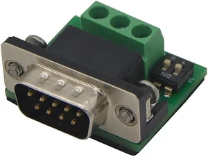 2PCS, ECS-DP solderless DB9 Adapter Board Terminal Block Male Interface 3 8-pin with Resistor Profibus 2PCS, ECS-DP solderless DB9 Adapter Board Terminal Block Male Interface 3 8-pin with Resistor Profibus